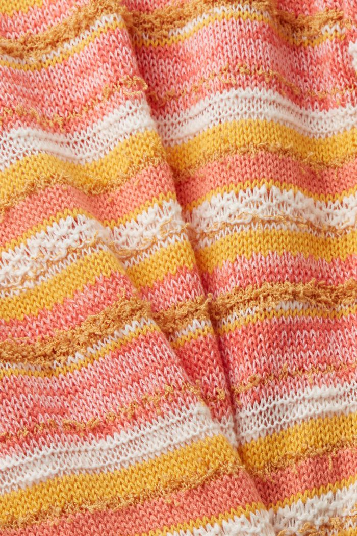Pullover aus Materialmix