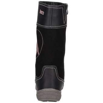 Puccetti Stiefel in schwarz