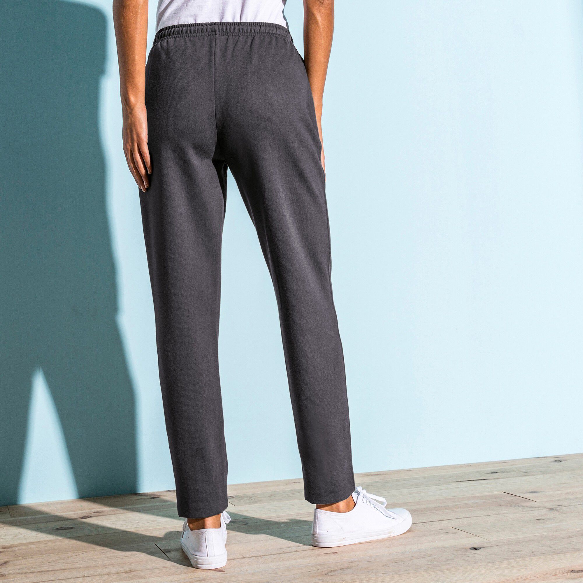 Pantalon jogging, molleton gratté