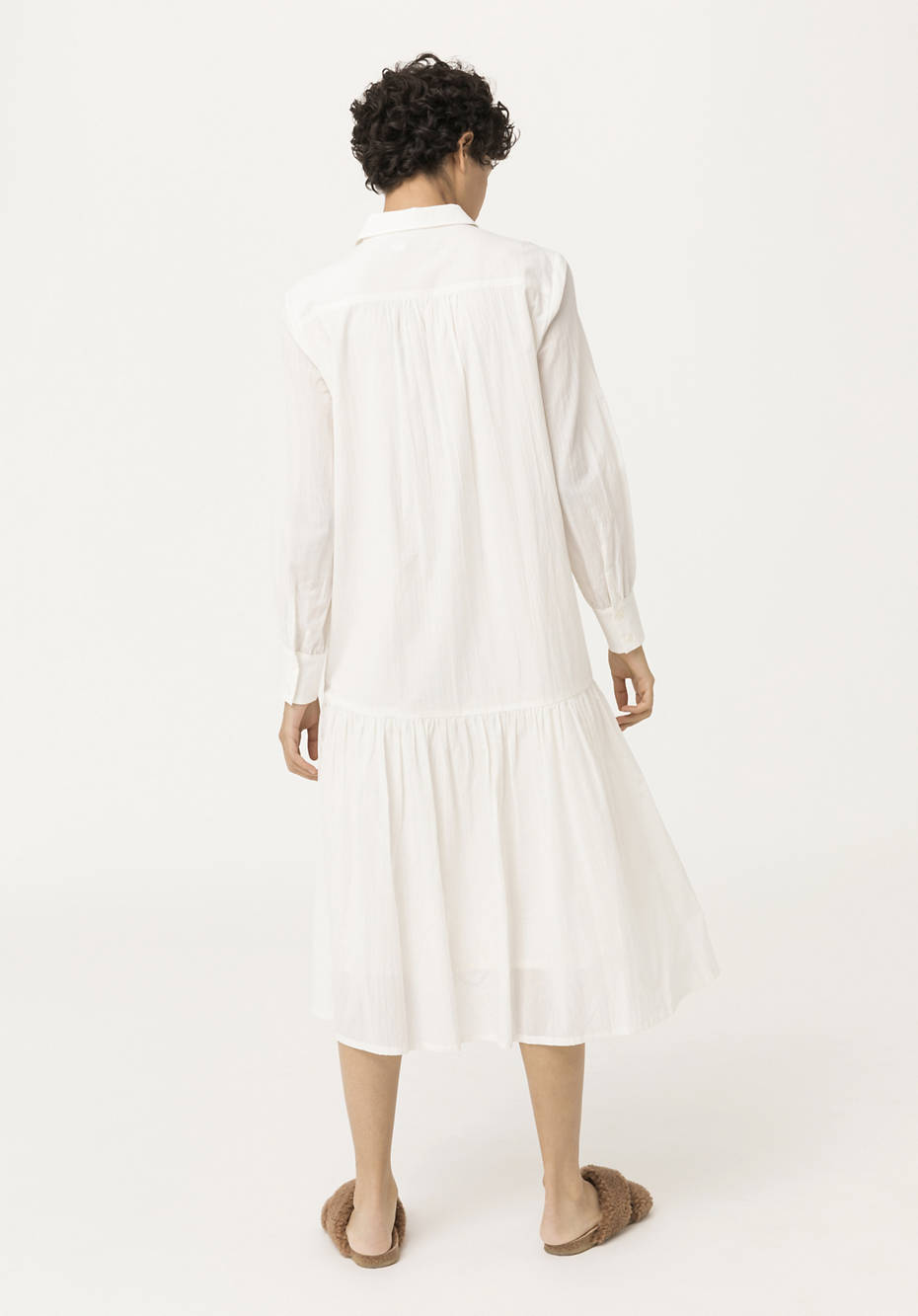 Midikleid aus reiner Bio-Baumwolle