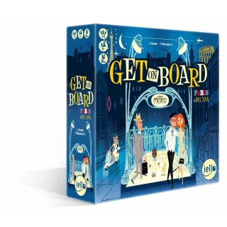 Get on Board: Paris & Rom (DE)