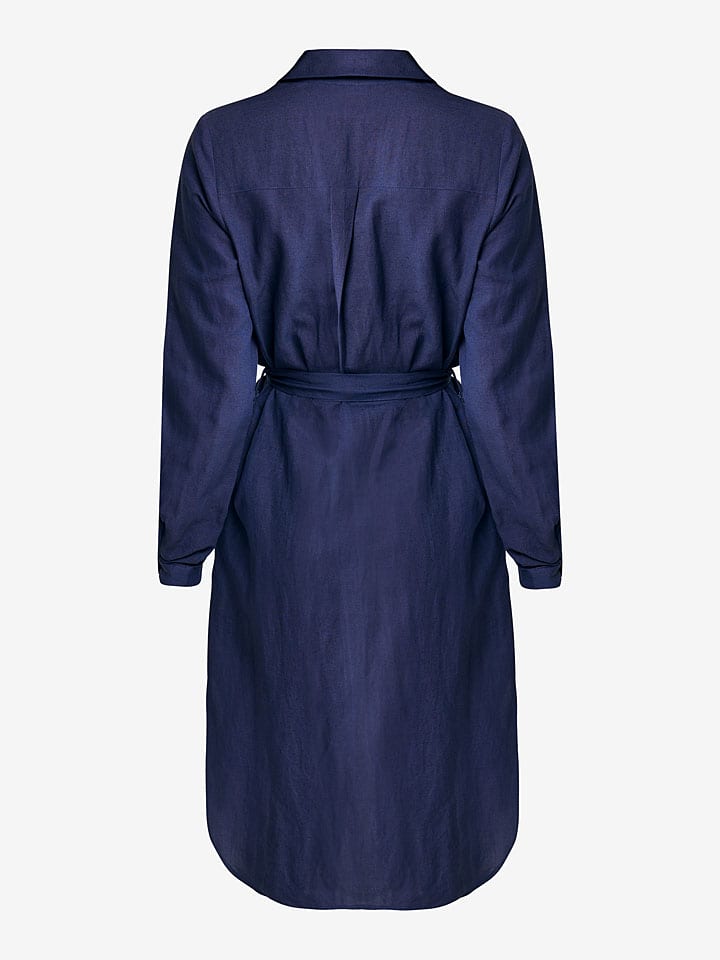 Mexx Kleid in Dunkelblau günstig kaufen