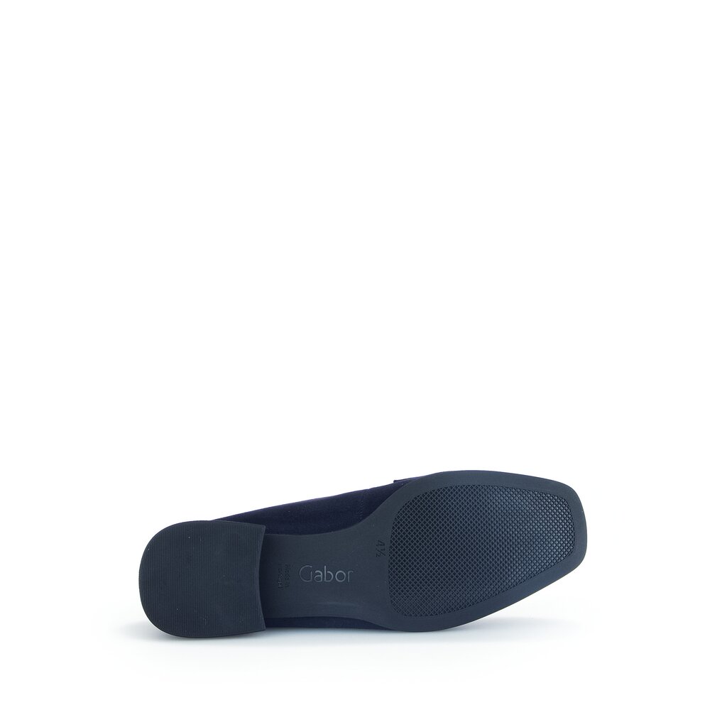 Gabor fashion Slipper blau