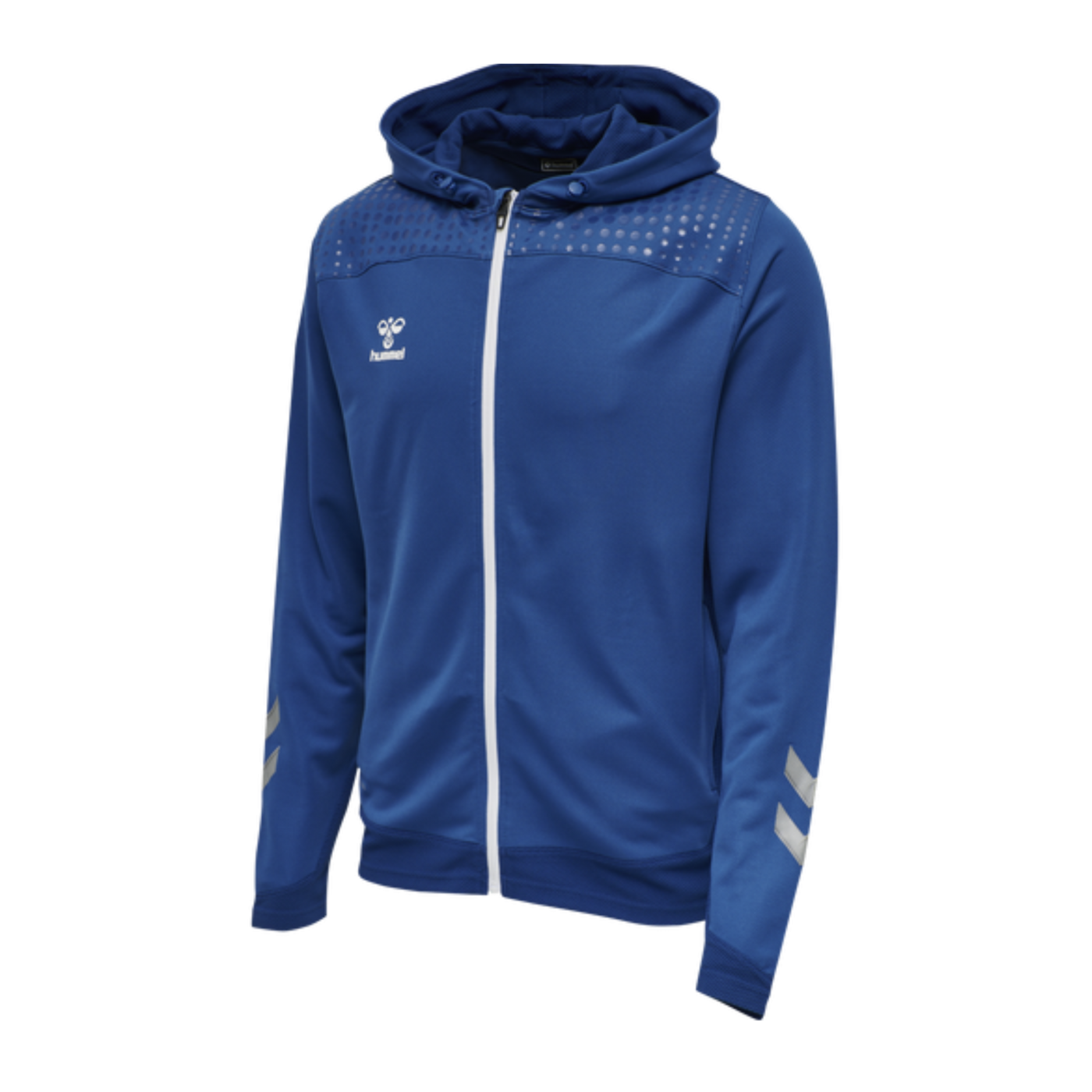 Hummel hmlLEAD Poly Trainingsjacke Blau F7045