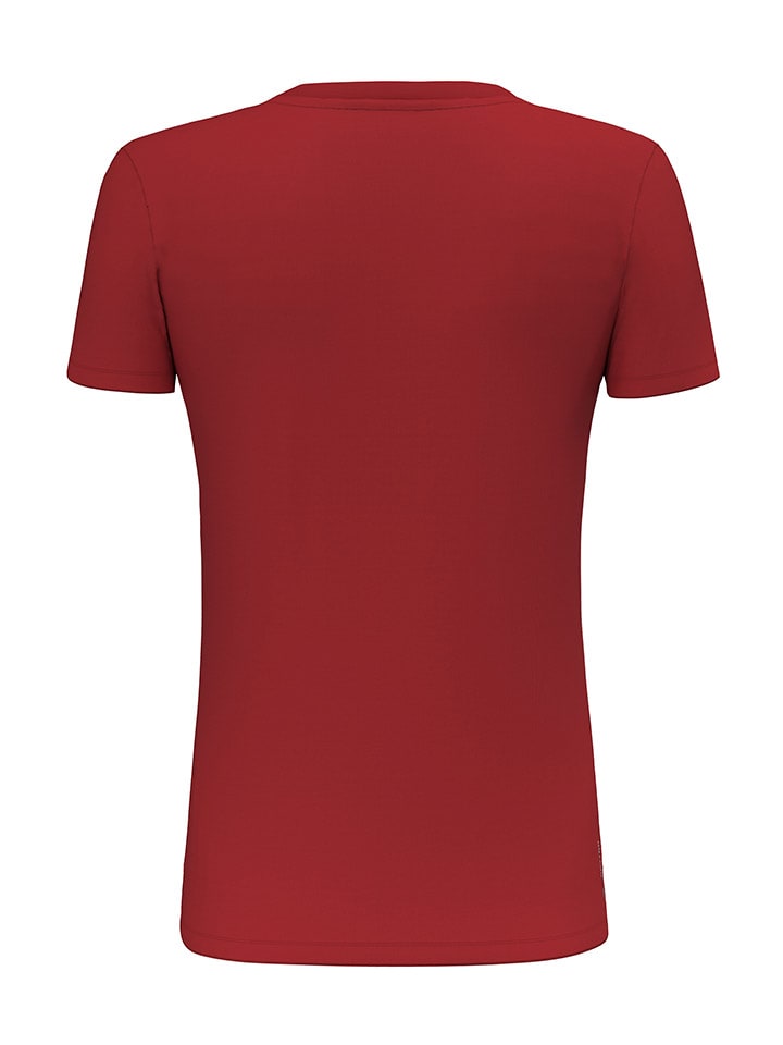 Salewa Funktionsshirt in Rot günstig kaufen