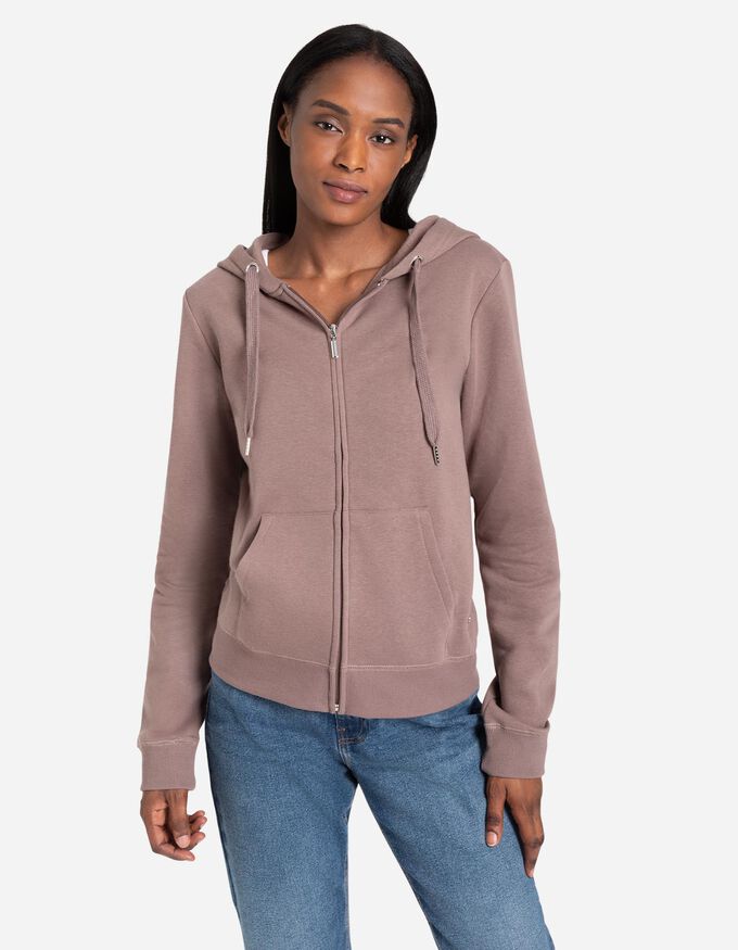 Sweatjacke - Regular Fit
