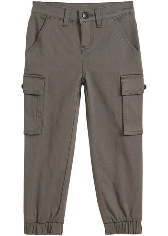 Kinder Cargohose mit Bio Baumwolle