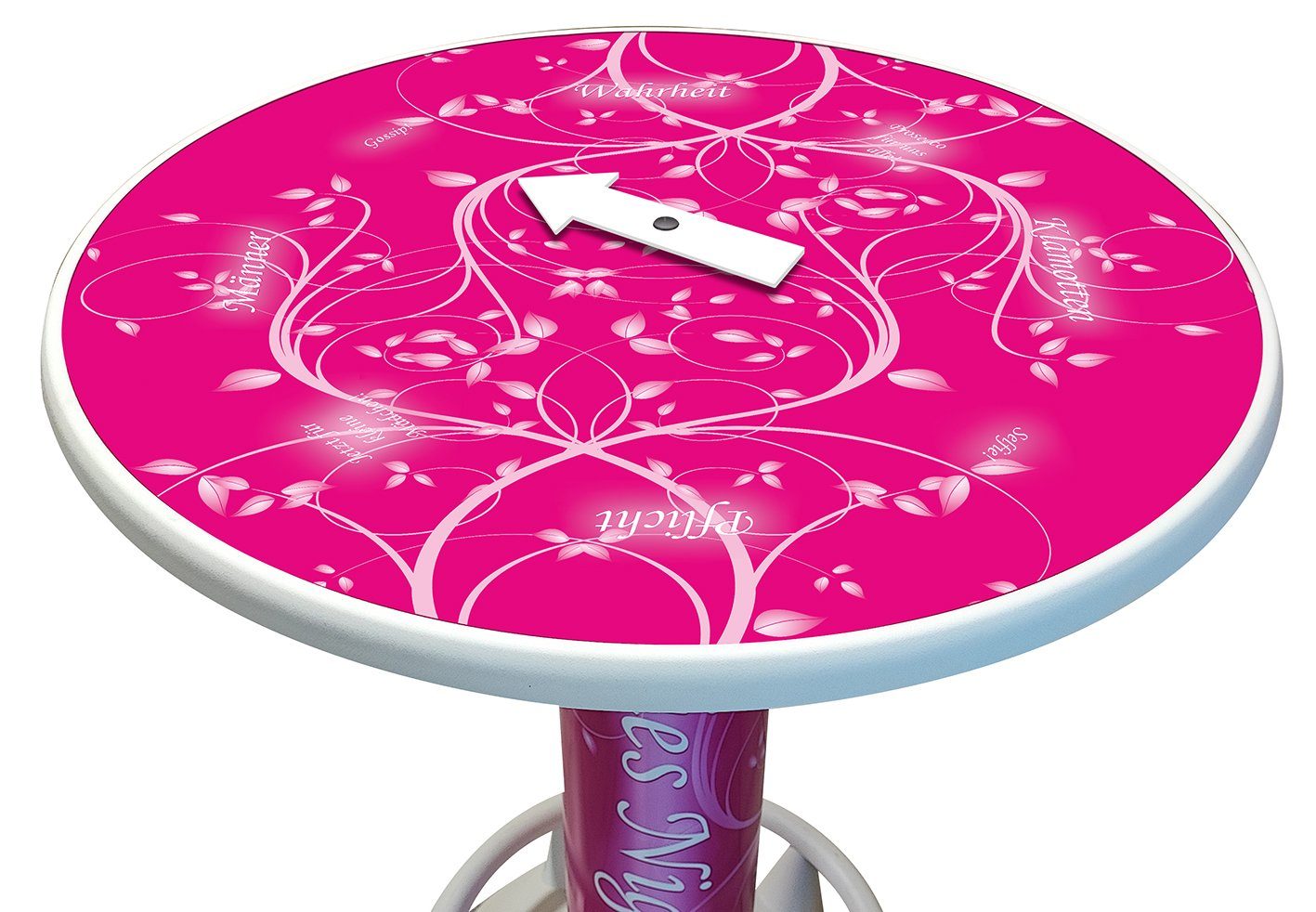 Stehtisch SEVERIN Stehtisch Quick Table Design Ladies Night, Bistrotisch