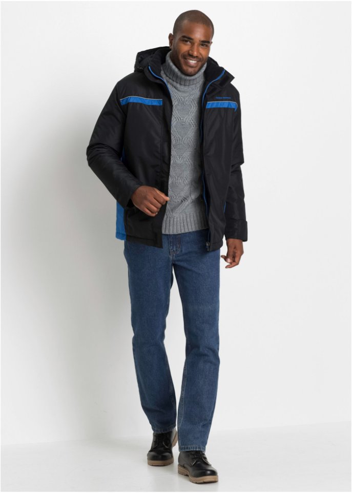Funktions-Outdoorjacke mit recyceltem Polyester