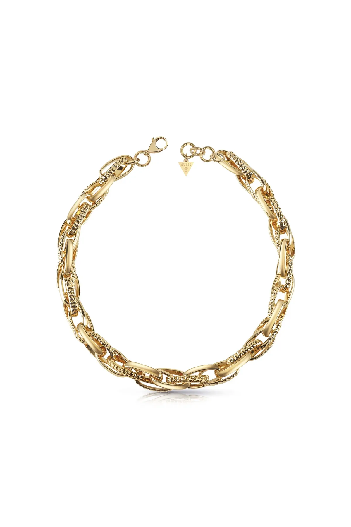 Guess  GUESS Enchainted Goldfarbene Kette JUBN01369JWYGT-U (Länge: 40,60 - 45,60 cm)