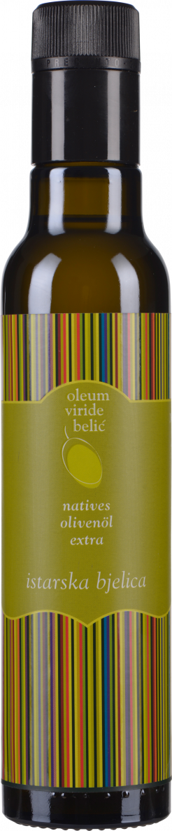 Oleum Viride Belić Istarska Bjelica Natives Olivenöl Extra 0,25 Liter