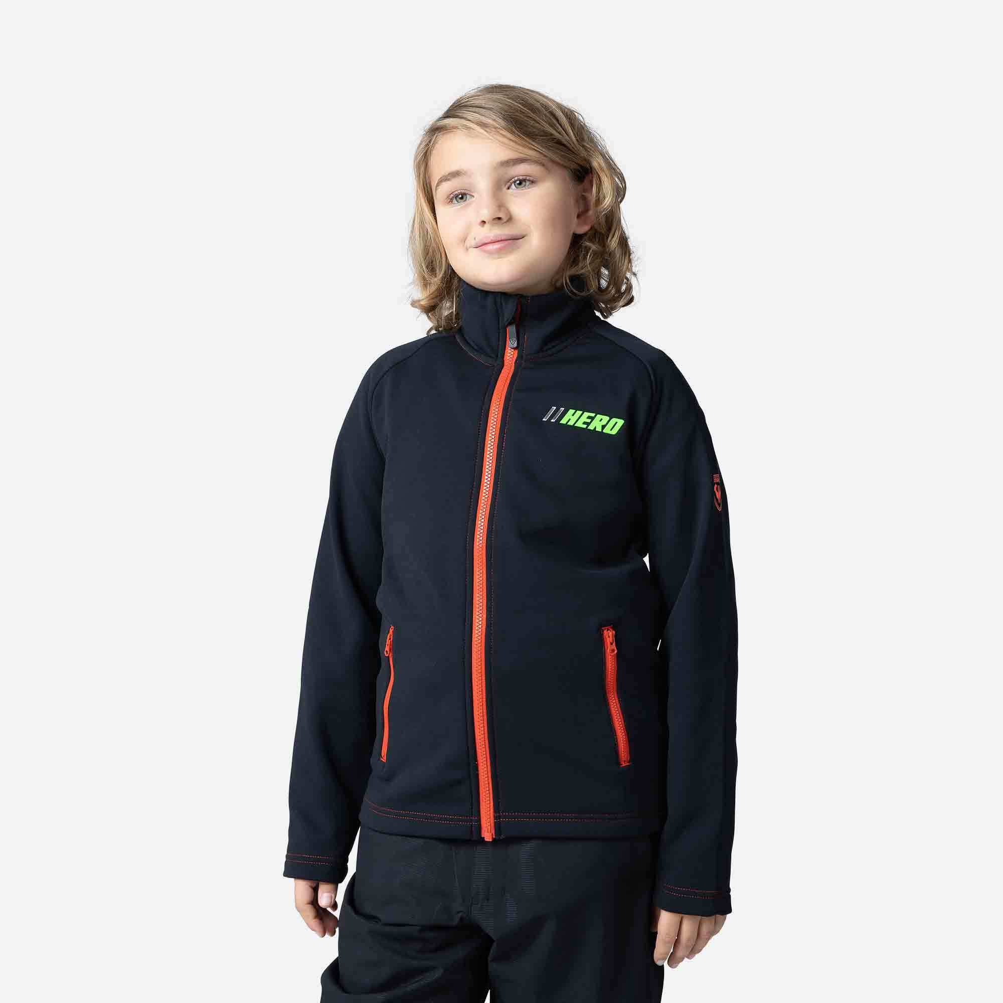 Veste polaire zippée Hero Clim Garçon