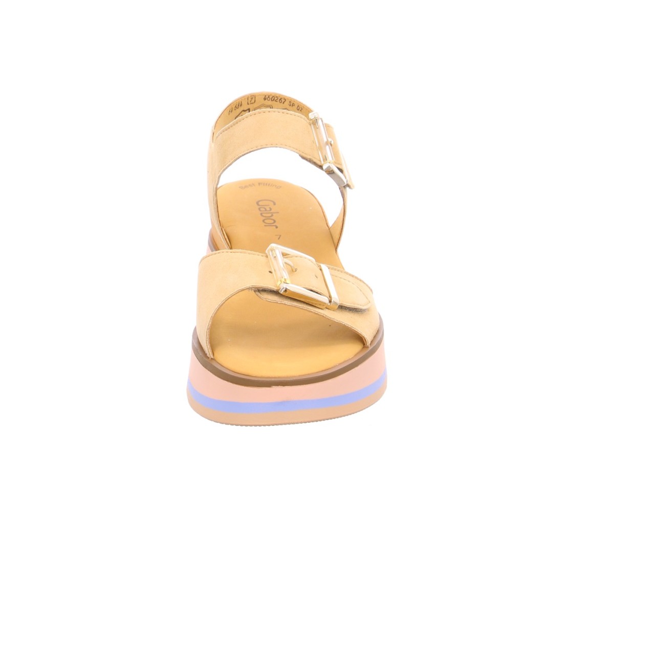 GABOR Klassische Sandalen beige