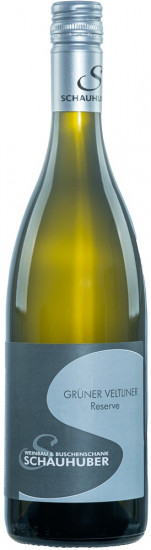 2019 Grüner Veltliner „Reserve“ trocken - Weinbau und Buschenschank Ernst Schauhuber