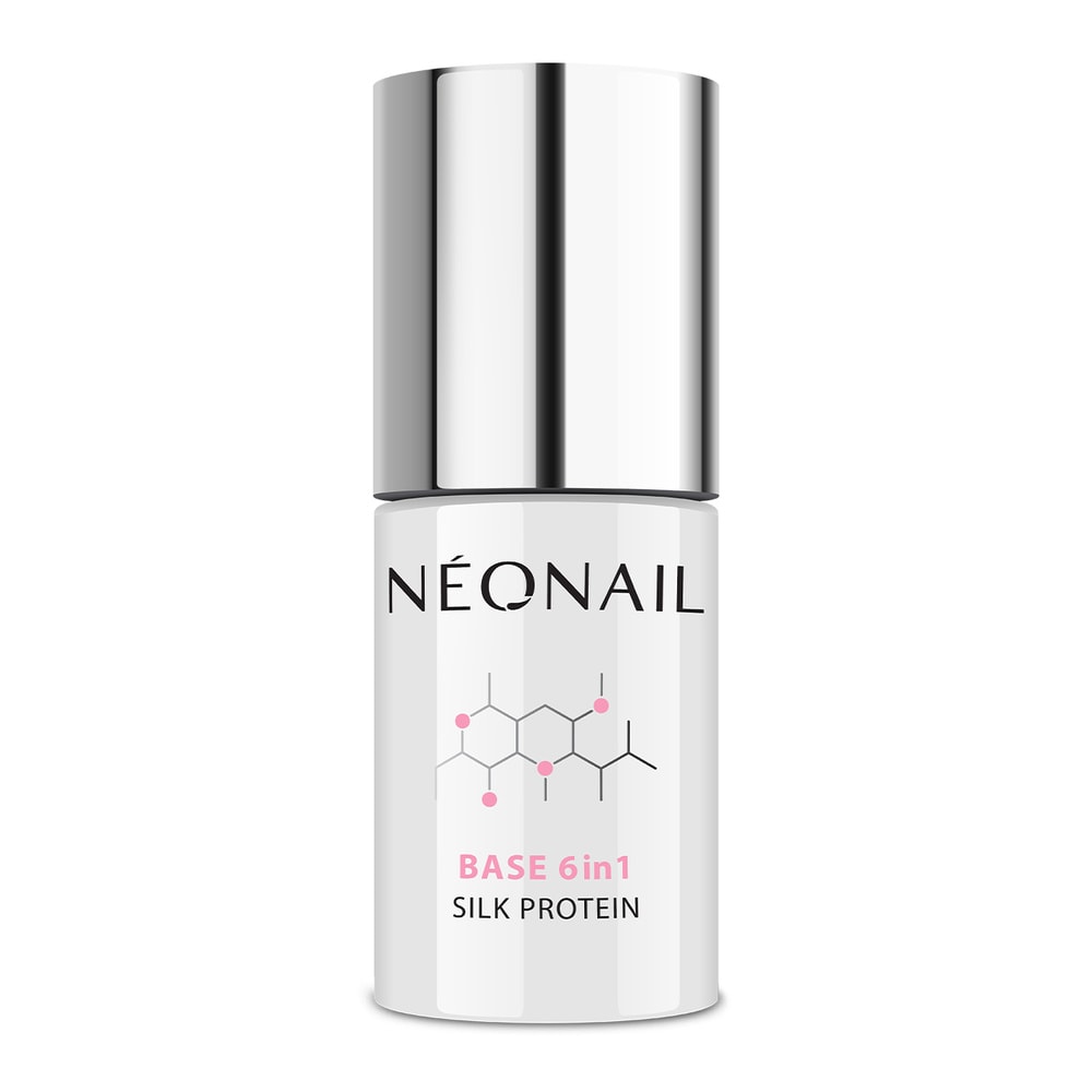 neonail BASE 6IN1 SILK PROTEIN Vernis semi-permanent LED longue tenue
