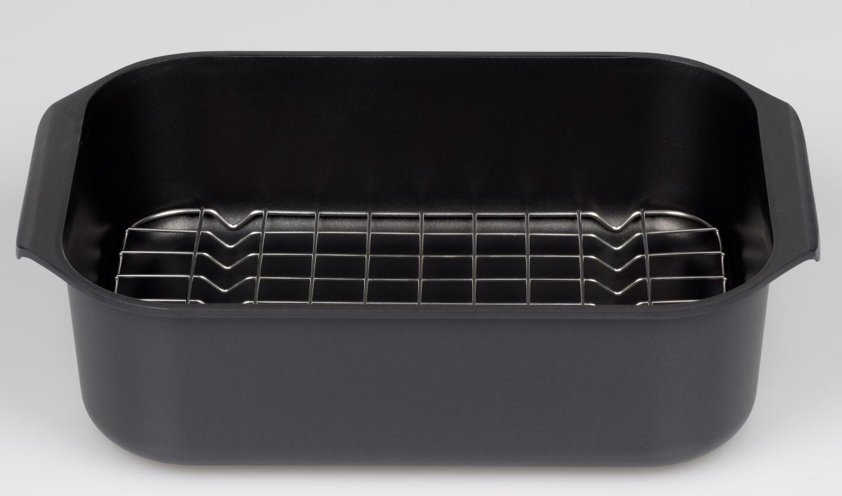 GSW Rechteckbräter Gourmet mit Einsatz 40 x 26cm