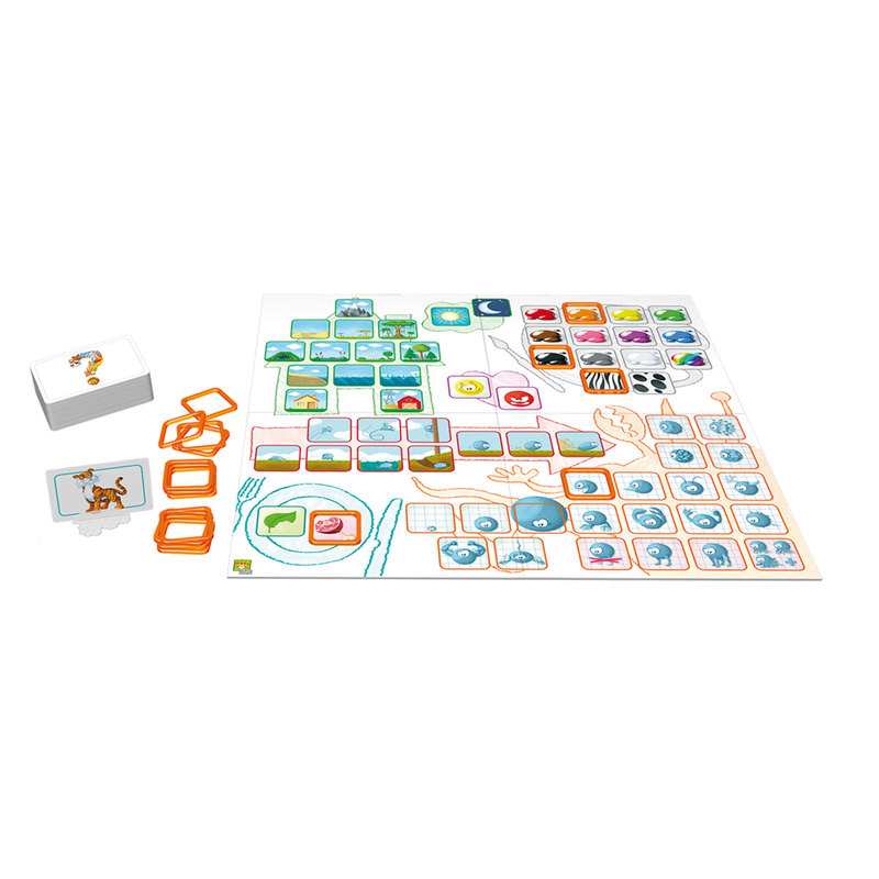 Jeu de société Concept kids Asmodée