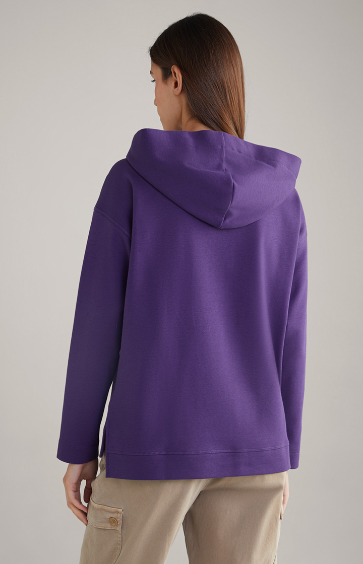 Hoodie in Lila