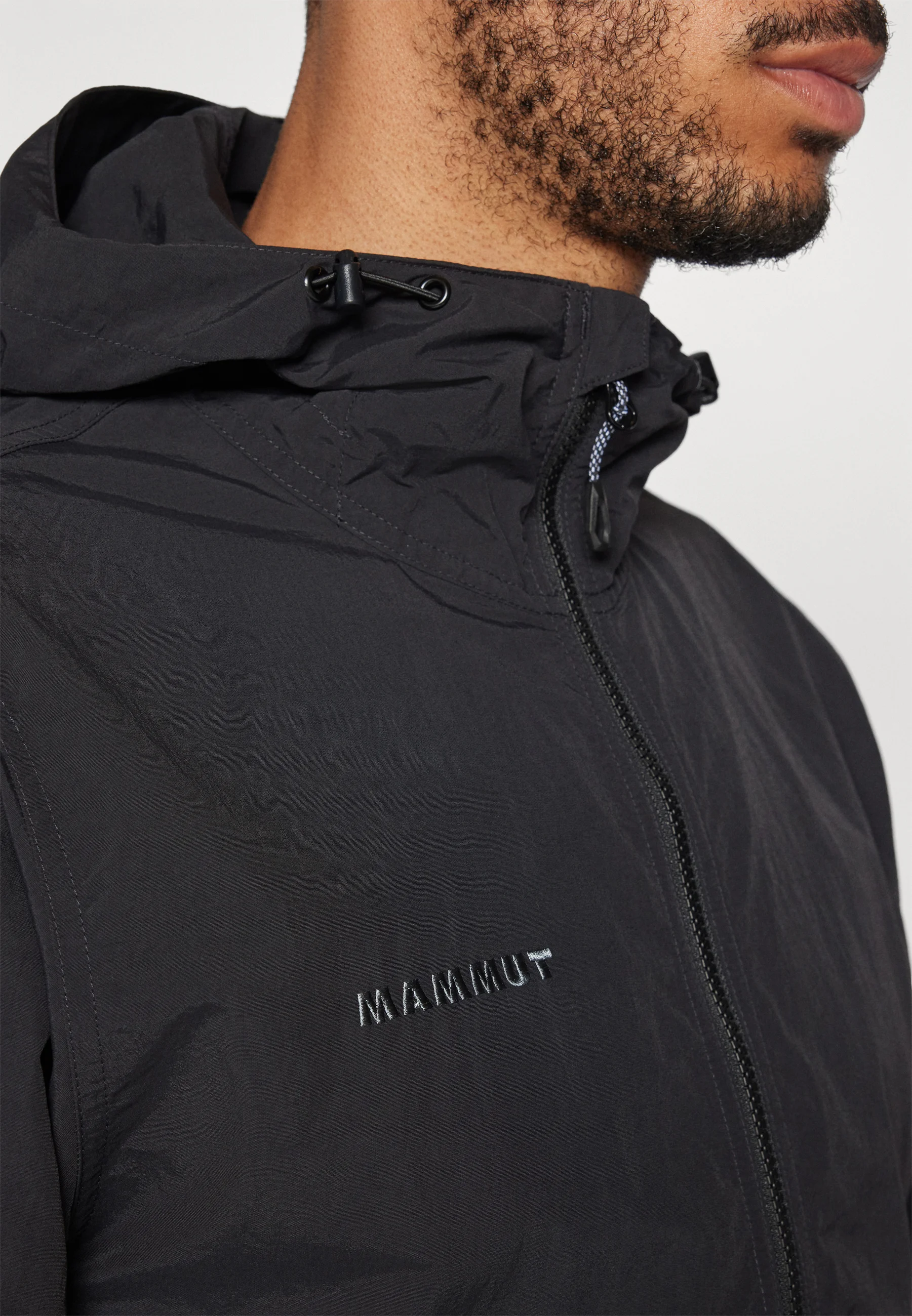 Mammut HIKING HOODED ANORAK - Chaqueta softshell