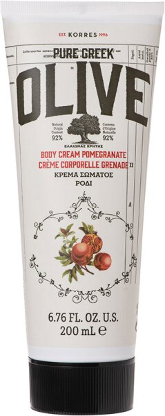 KORRES Olive & Pomegranate Körpercreme