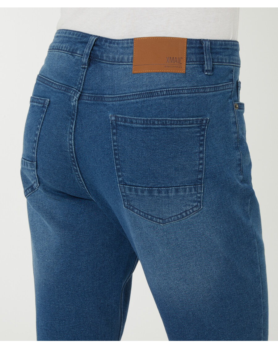 Jeans-Shorts im 5-Pocket-Style