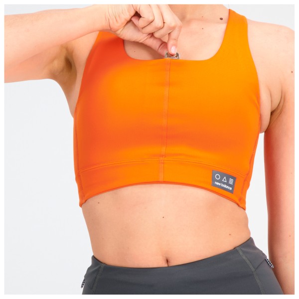 New Balance - Women's Impact Run AT Bra Top - Sport-BH