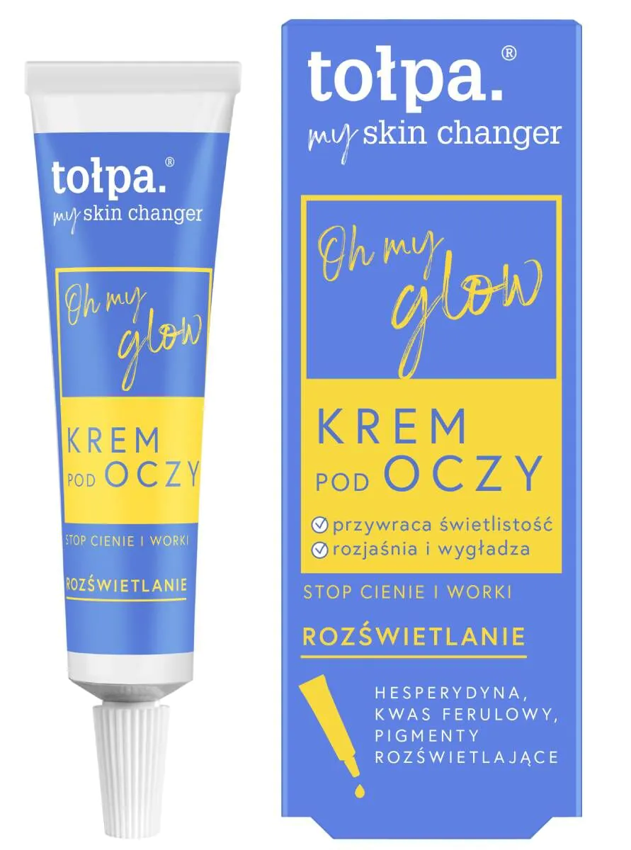 „Tołpa My Skin Changer Oh My Glow“ paakių kremas