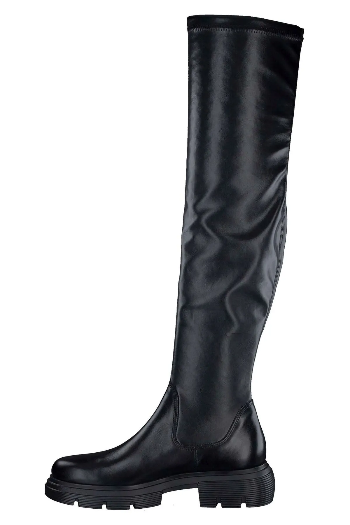 Paul Green  Stiefel - Schwarz - Blockabsatz