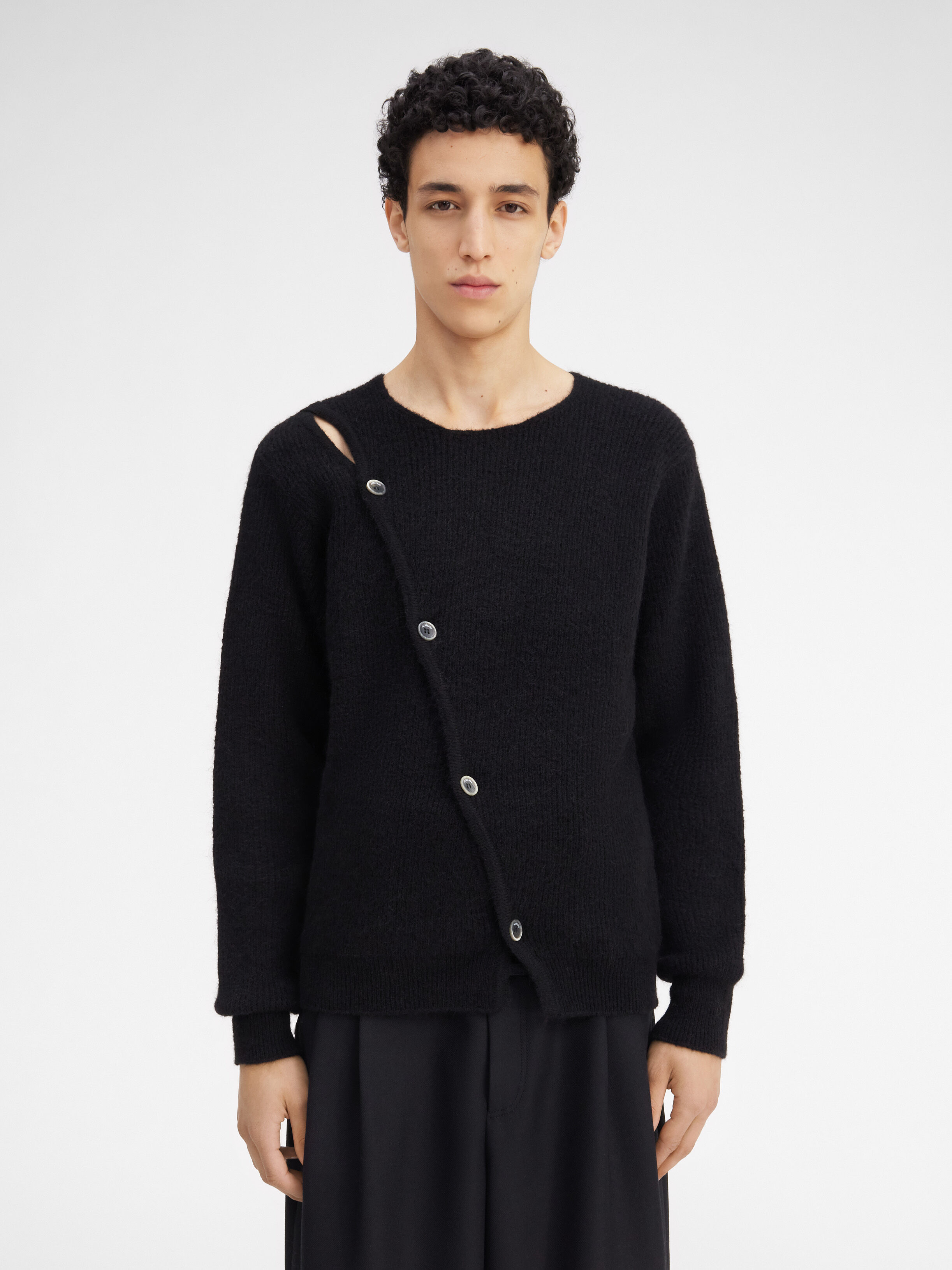 Le cardigan Pau