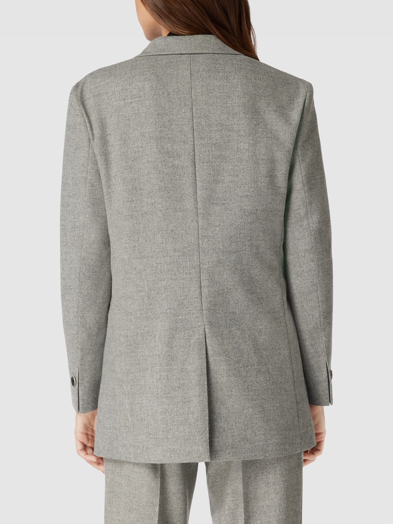 Blazer mit Pattentaschen Modell 'Jenelli' in hellgrau