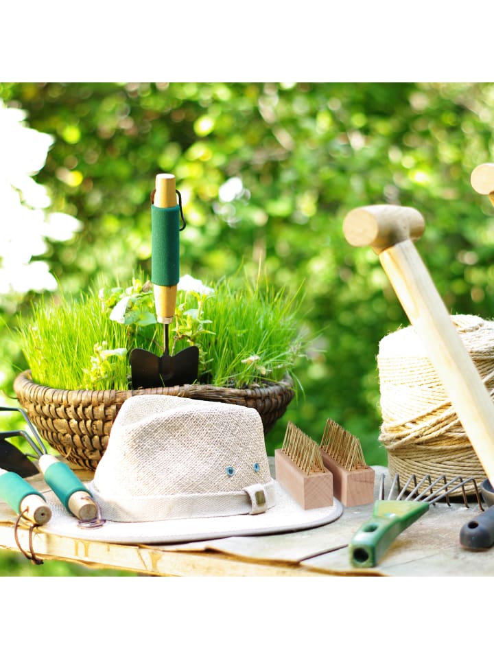 relaxdays 2x Fugenbürste in Natur/Messing günstig kaufen onesize