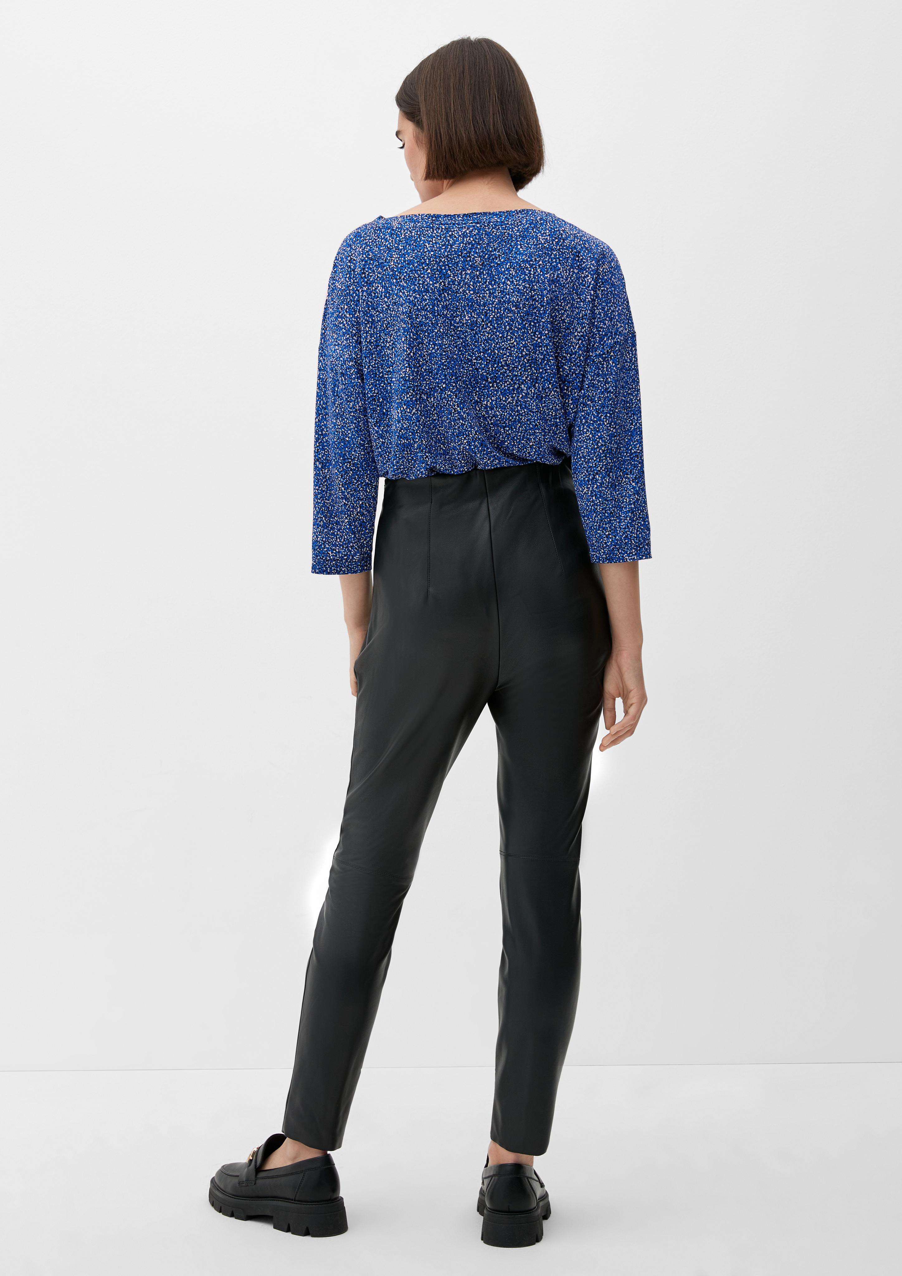 Shirt aus Viskosestretch  2129236-59A0