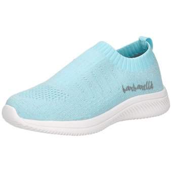 Barbarella Slip On Sneaker in blau