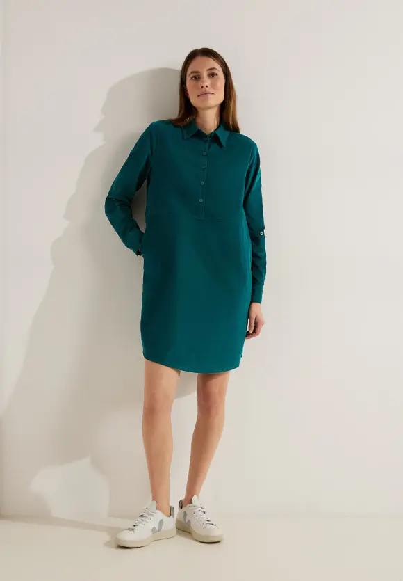 CECIL Babycord Kleid