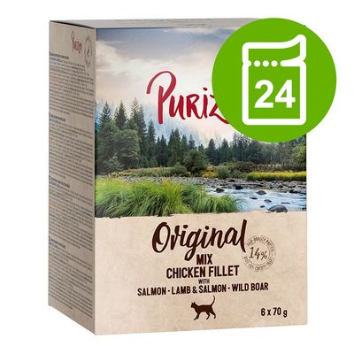 Purizon Adult 24 x 70 g - getreidefrei