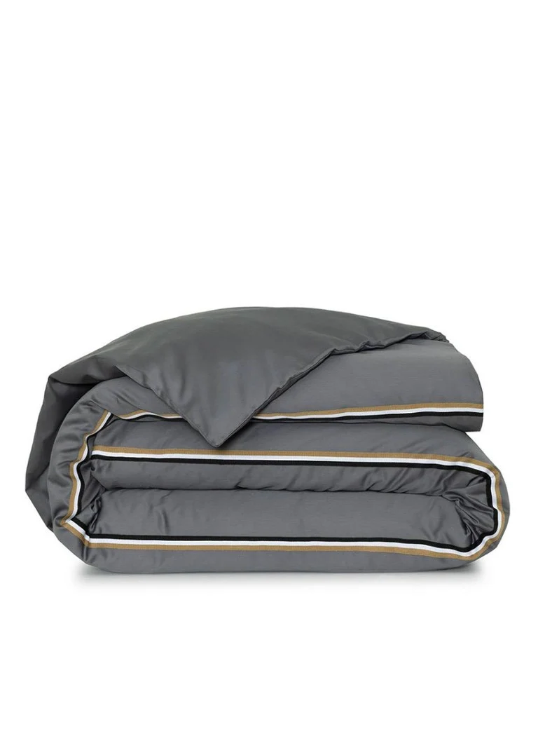 Copripiumino in raso HUGO BOSS Linea, 90 fili/cm² - federa non inclusa