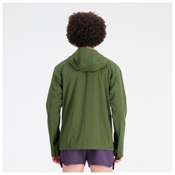 New Balance - Impact Run AT Waterproof Jacket - Laufjacke