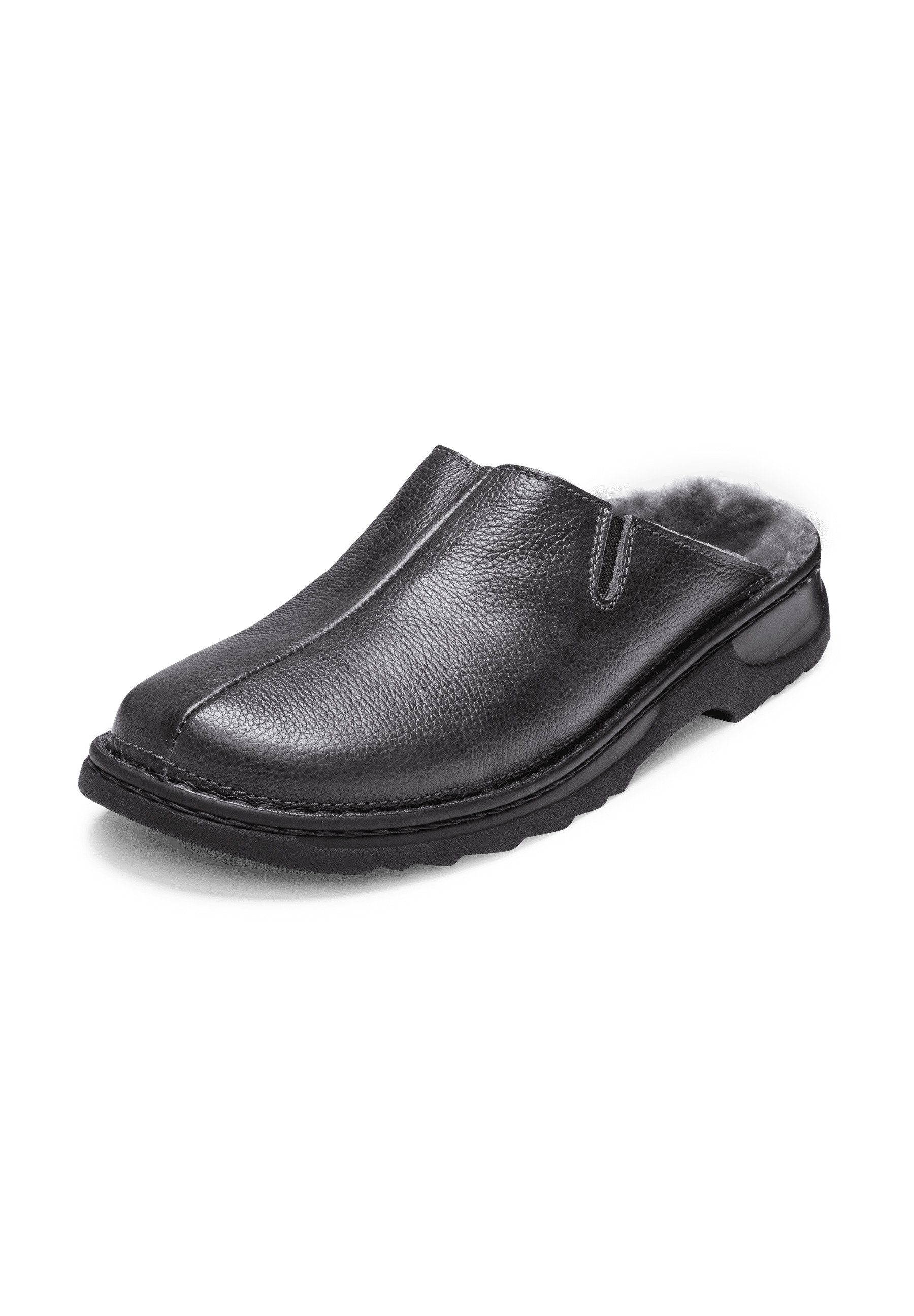 vitaform Herrenschuhe Clog Nappaleder Clog