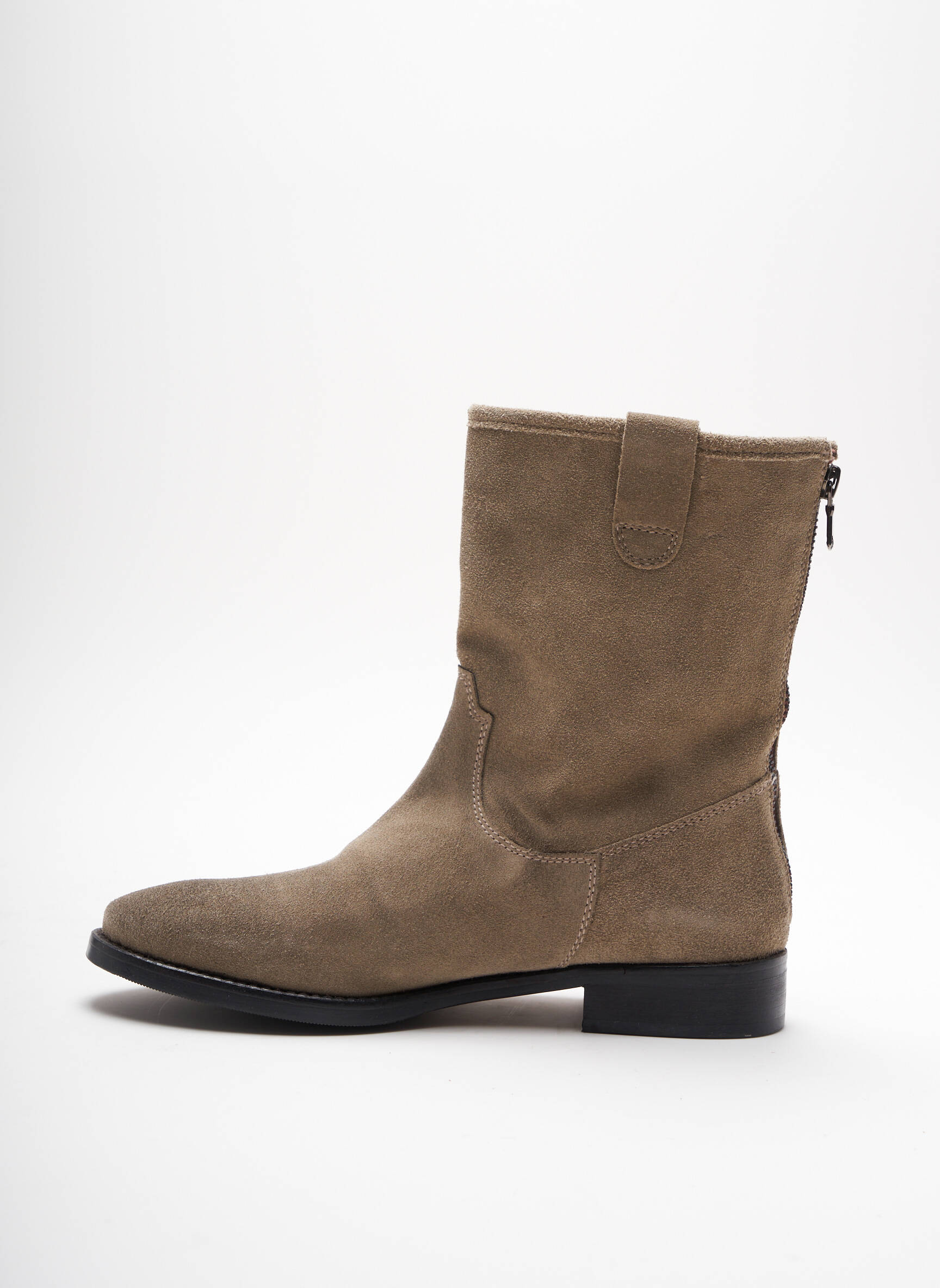 Stephane Gontard Bottines Femme couleur beige