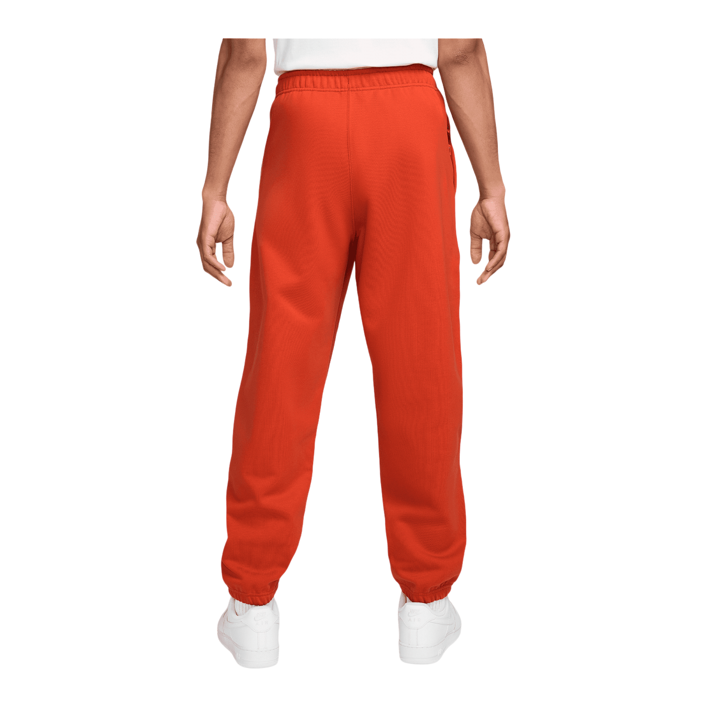 Nike Fleece Solo Swoosh Jogginghose Rot F626