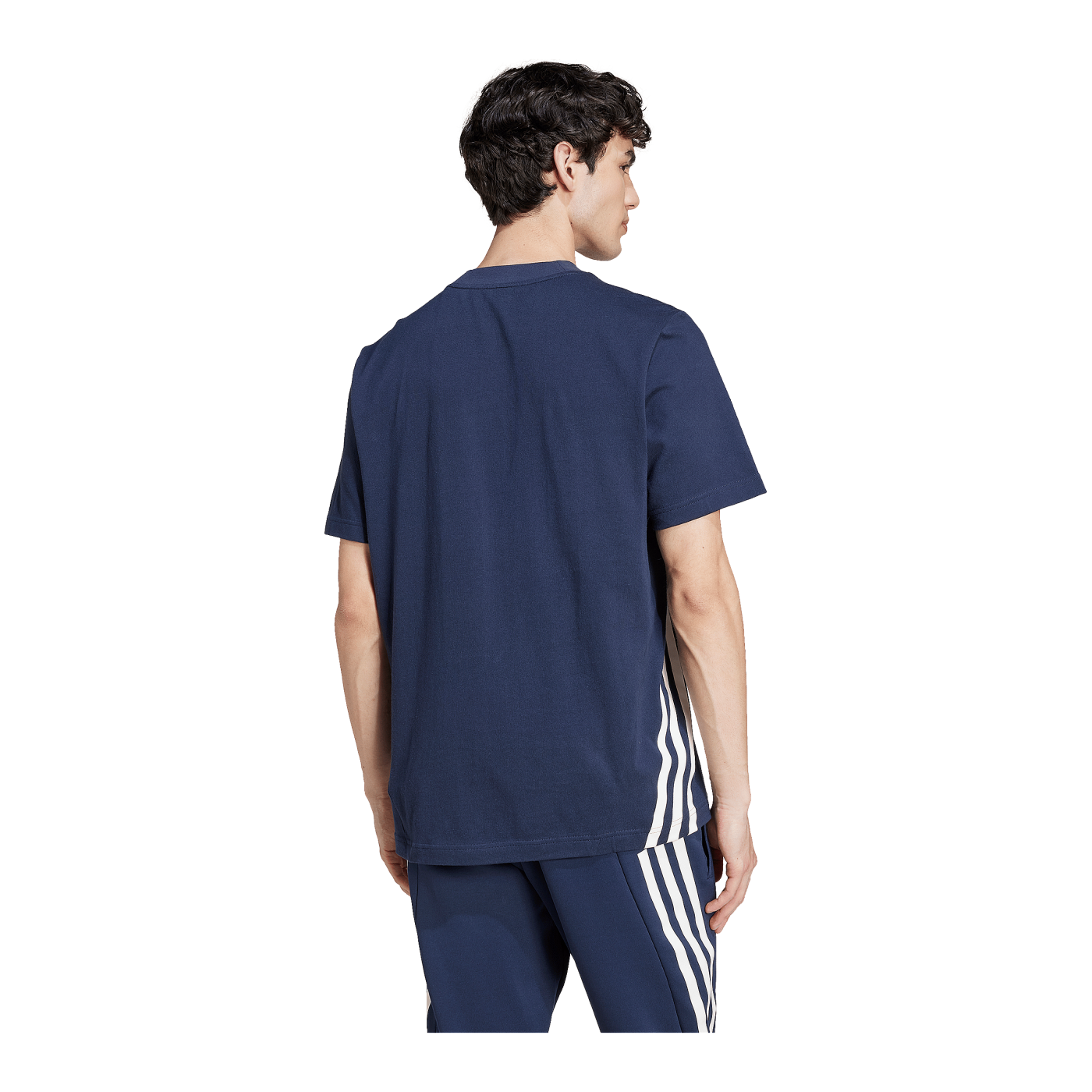 adidas 3S REG T-Shirt Blau
