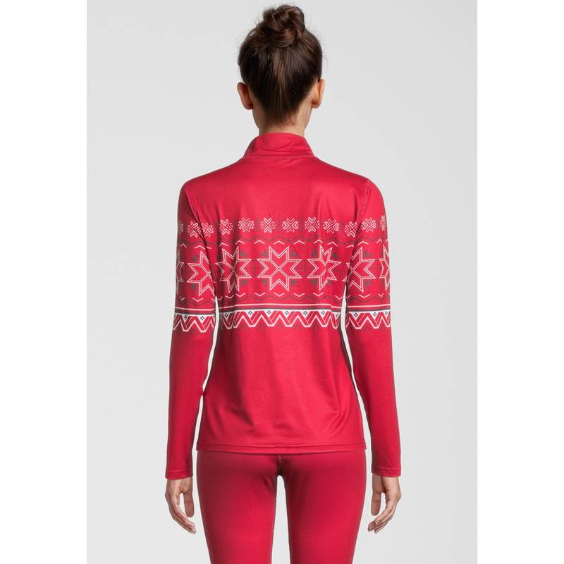 Krimson Klover Snowbank Layerlangarmshirt Damen
