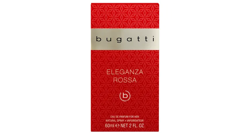 bugatti Eleganza Rossa Eau de Parfum 60 ml