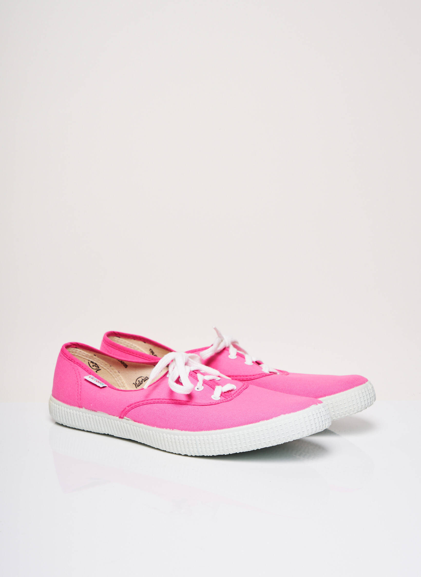Victoria Baskets Femme couleur rose
