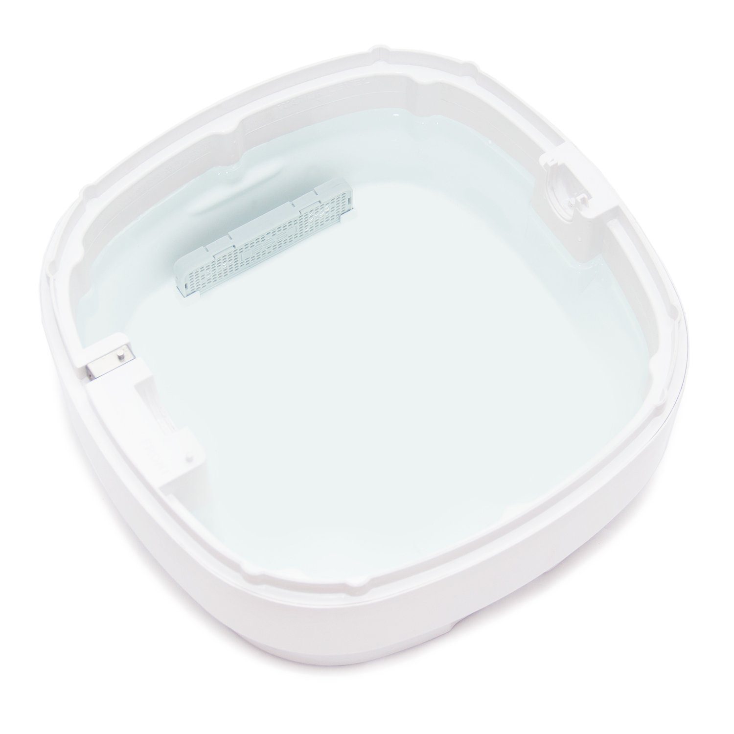 alfda Kombigerät Luftbefeuchter und -reiniger ALW350 mit HEPA-Filter & Aktivkohlevlies - max. 250 ml/h Befeuchtung, für 35 m² Räume, hygienischer Betrieb durch BSS-Stick mit Silberionen, Luftwäscher für Allergiker