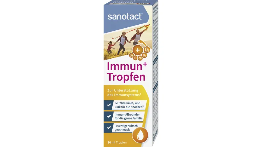 sanotact Immun Tropfen 30 ml