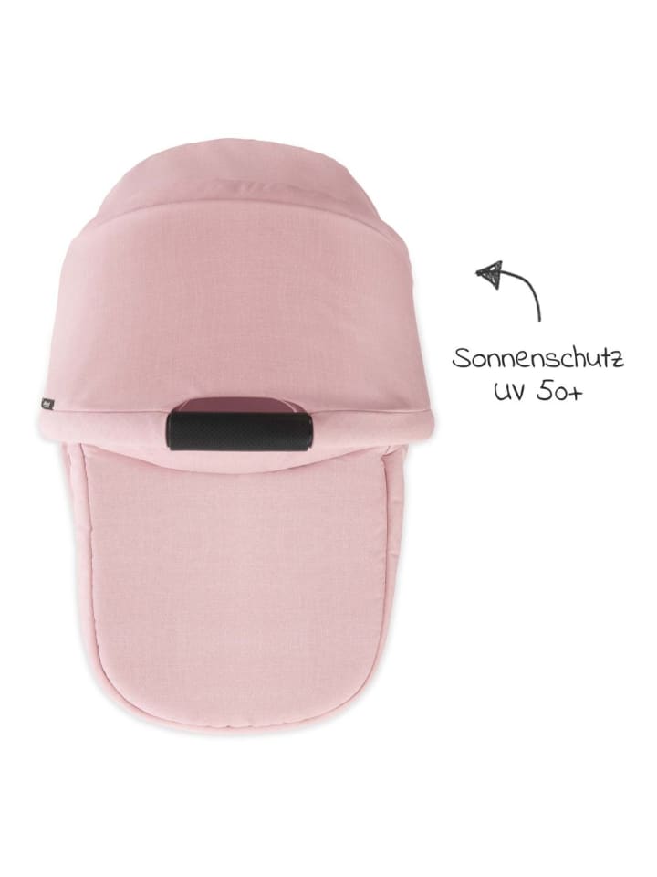 Hauck Babywanne für Buggy Colibri - Melange Rose in rosa,schwarz günstig kaufen onesize
