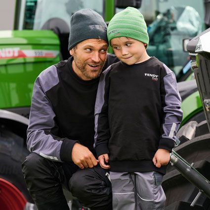 Kinder Sweatshirt Profi