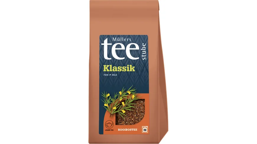 Müllers Teestube Rooibostee Lose Klassik 200 g