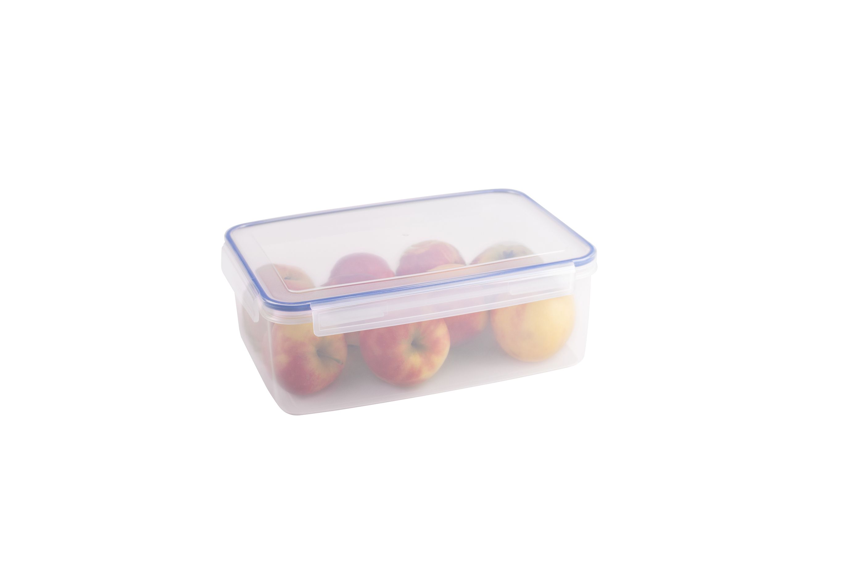 Sunware Basic 5,2 Liter transparente Frischhaltebox mit Clips